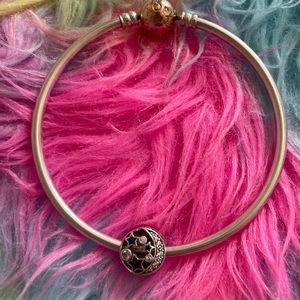 Vintage Night Sky Pandora Charm